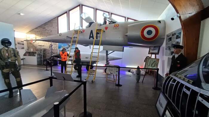 Visite libre de l’espace Rozanoff, musée de la Base aérienne de Mont-de-Marsan, Espace patrimonial Rozanoff, Mont-de-Marsan