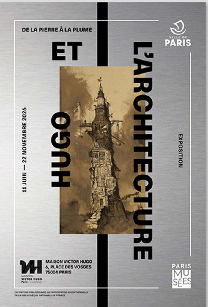 Visite libre de l&rsquo;exposition Hugo et l&rsquo;architecture, Maison de Victor Hugo, Paris