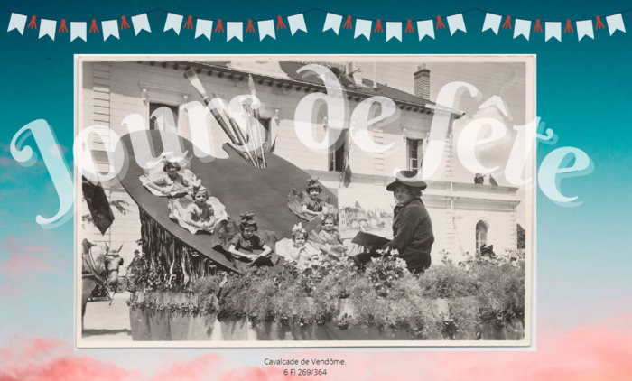Visite libre de l'exposition “Jours de fête” Hôtel du Département Blois