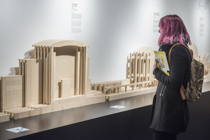 Visite libre de l’exposition «Un Voyage à Strasbourg», Le 5e Lieu – culture, architecture, patrimoine, Strasbourg