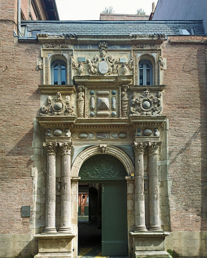 Visite libre de l&rsquo;hôtel de Felzins, Hôtel de Felzins, Toulouse