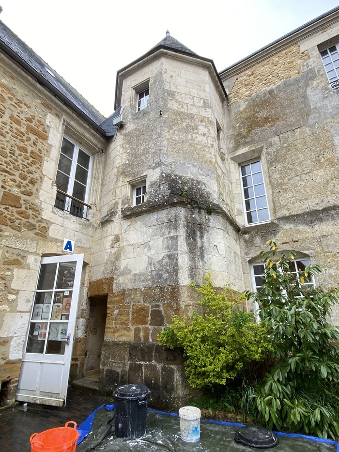 Visite libre de l'hôtel de Longueil Hôtel de Longueil Mortagne-au-Perche
