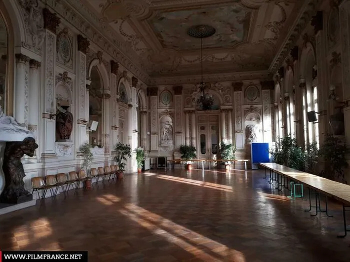 Visite libre de l’Hôtel de Ville (péristyle bas et haut