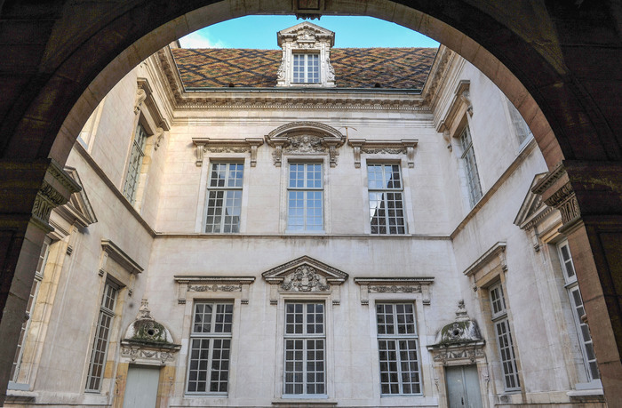 Visite libre de l&rsquo;hôtel de Vogüé à Dijon, Hôtel de Vogüé, Dijon