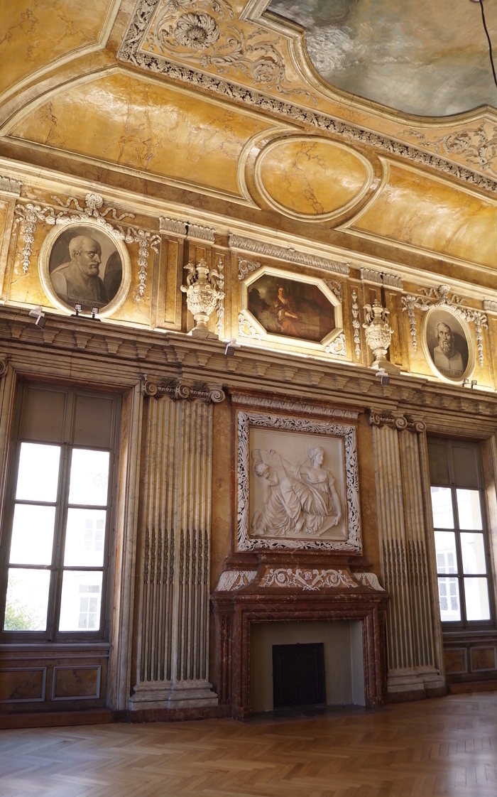 Visite libre de l&rsquo;hôtel Despringles, Hôtel Despringles, ancien hôtel de l&rsquo;académie de Dijon, Dijon