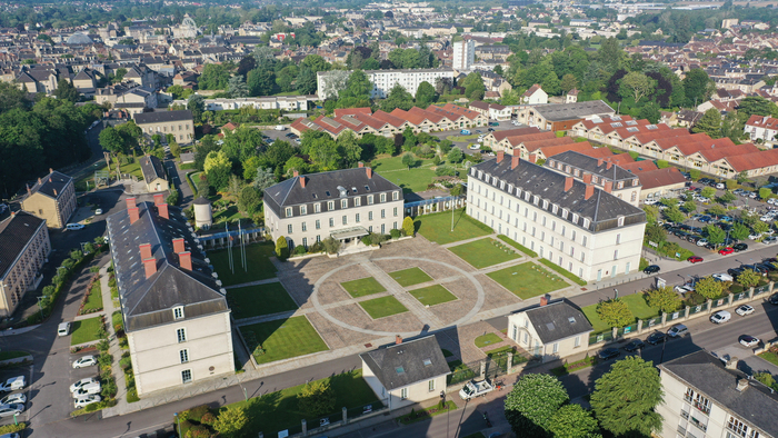 Visite libre de l’Hôtel du Département, Hôtel du Département, Alençon