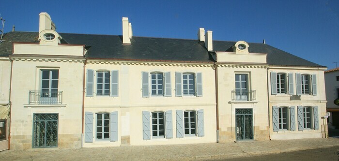 Visite libre de l’hôtel Jacobsen, centre des patrimoines maritimes, Noirmoutier-en-l’ile rue saint Louis, Noirmoutier-en-l’Île