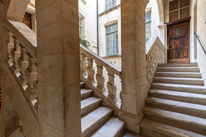 Visite libre de l’hôtel Marquis de la Baume, Hôtel Marquis de la Baume, Nîmes