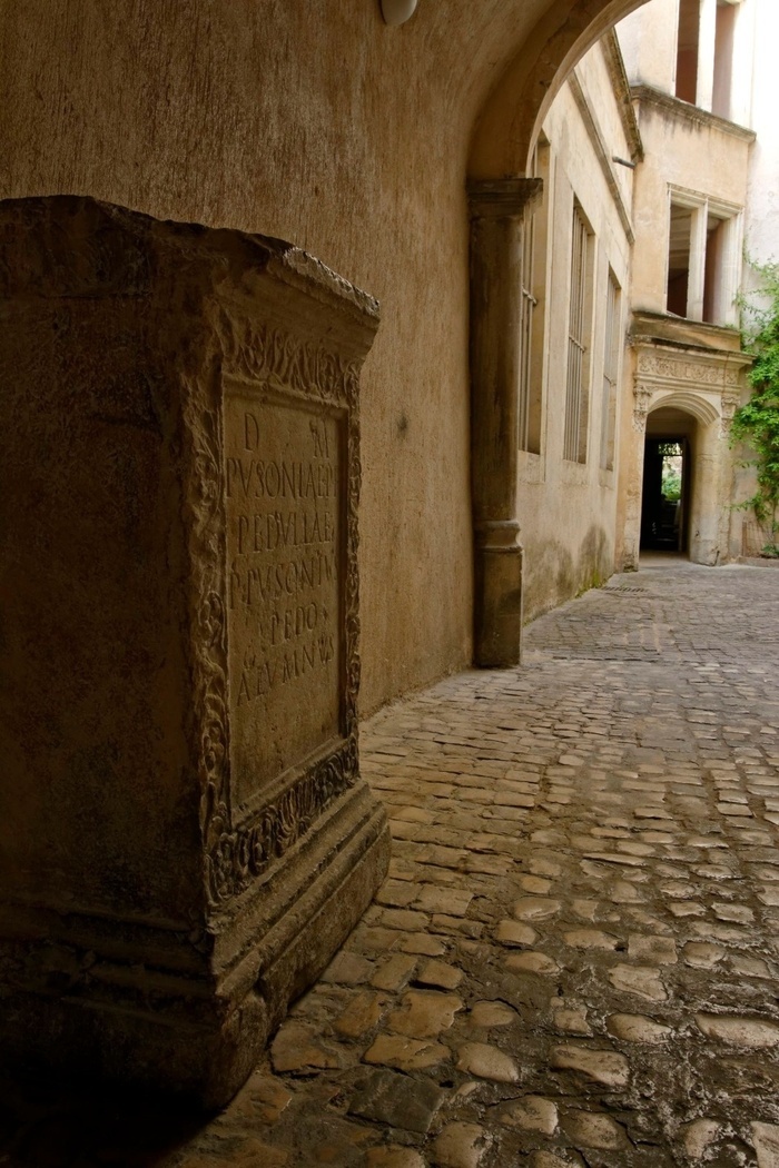 Visite libre de l'hôtel Meynier de Salinelles Hôtel Meynier de Salinelles Nîmes