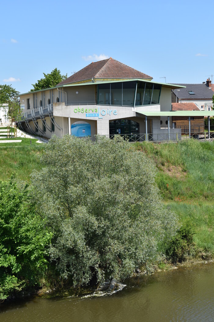 Visite libre de l&rsquo;ObservaLoire, ObservaLoire, Digoin