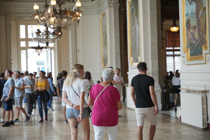 Visite libre de l’Opéra Comédie, Opéra Orchestre national de Montpellier, Montpellier