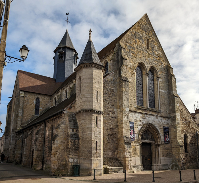 Visite libre : découverte des vitraux de l’église, Eglise Saint-Aubin, Pacy-sur-Eure