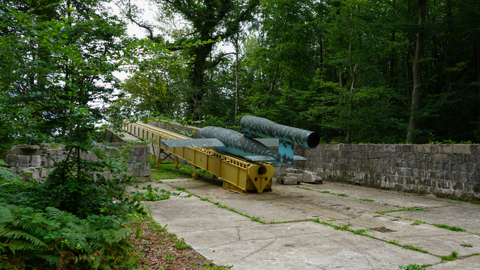 Visite libre des bases de lancement V1, Site V1 de Campneuseville, Campneuseville