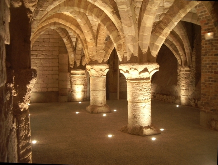 Visite libre des Caves Médiévales, Caves médiévales, Châlons-en-Champagne