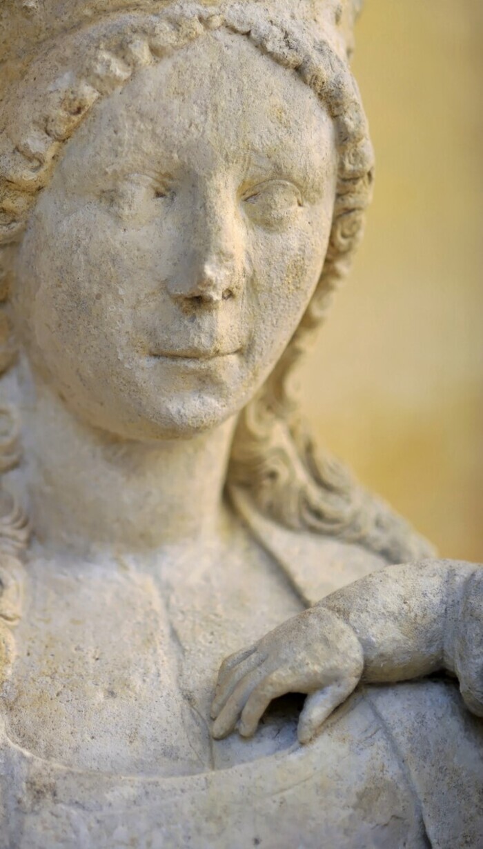 Visite libre des collections, Galerie lapidaire du cloître Saint-Corneille., Compiègne