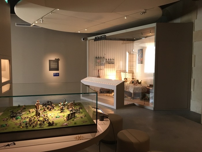 Visite libre des collections, Musée de la Figurine, Compiègne