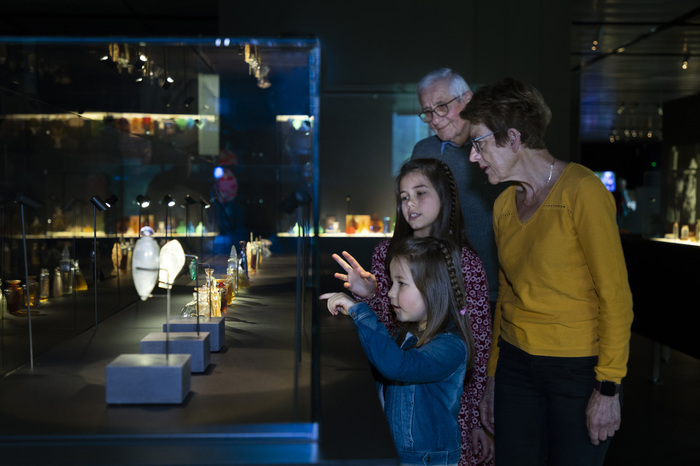 Visite libre des collections permanentes du musée Lalique, Musée Lalique, Wingen-sur-Moder