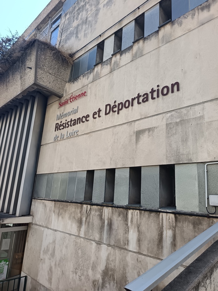 Visite libre des expositions du Mémorial de la Résistance et de la Déportation de la Loire, Mémorial de la Résistance et de la Déportation de la Loire, Saint-Étienne