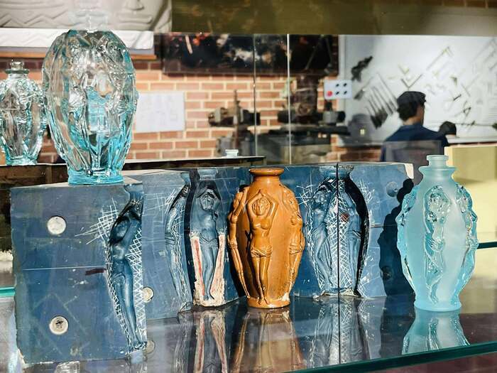Visite libre des expositions, Musée du verre, Blangy-sur-Bresle