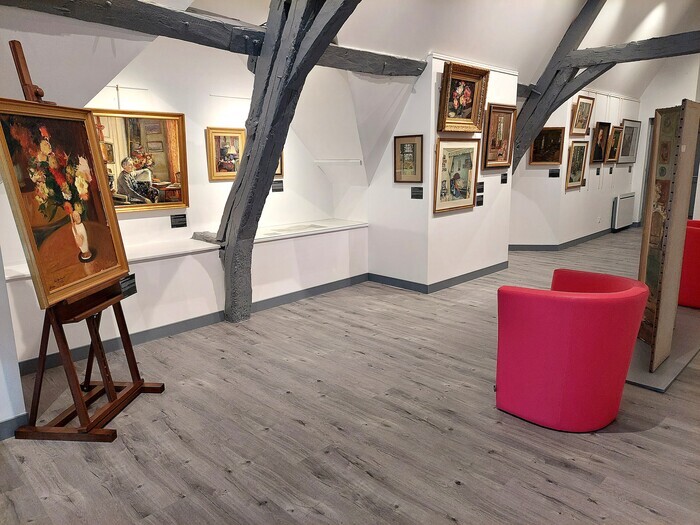 Visite libre des expositions, Musée Jacques-Émile Blanche, Offranville