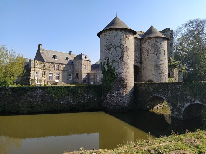 Visite libre des extérieurs Château de Chanteloup Chanteloup