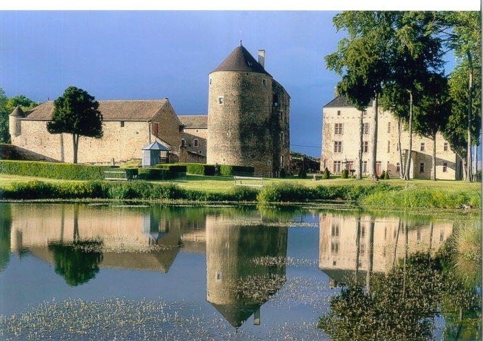 Visite libre des extérieurs du Château, Château de Ruffey, Sennecey-le-Grand