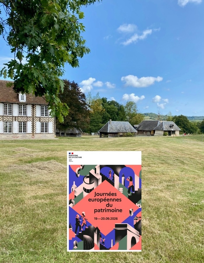 Visite libre des extérieurs, Manoir des Quatre Nations, Cricqueville-en-Auge