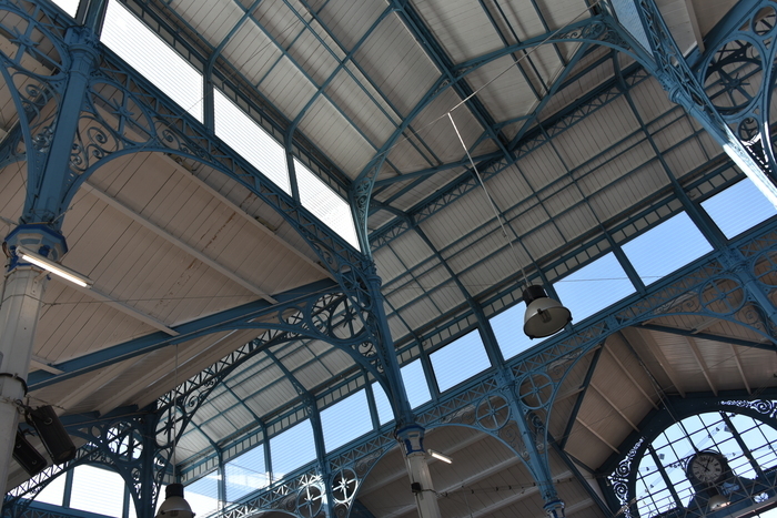 Visite libre des Halles et de leurs caves, Halles de Chaumont, Chaumont
