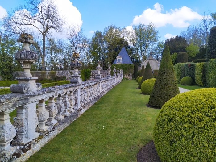 Visite libre des jardins Château de Brécy Creully sur Seulles