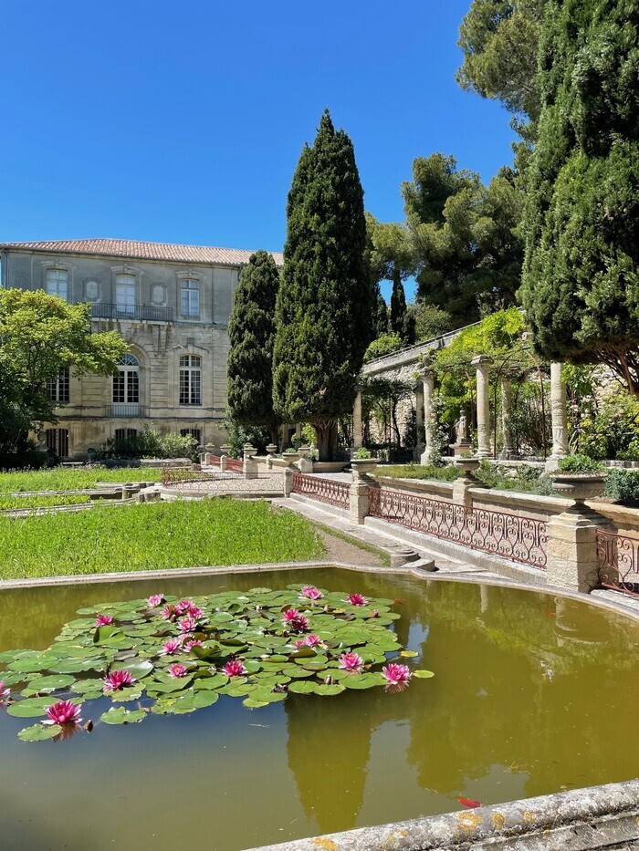Visite libre des jardins de l&rsquo;abbaye Saint-André, Jardins de l&rsquo;abbaye Saint-André, Villeneuve-lès-Avignon