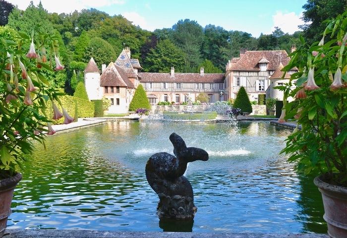 Visite libre des jardins, des 3 salles historiques et de la chapelle, Château et Jardins de Boutemont, Ouilly-le-Vicomte