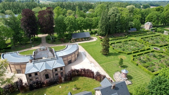 Visite libre des jardins, Domaine du Grand Daubeuf, Daubeuf-Serville