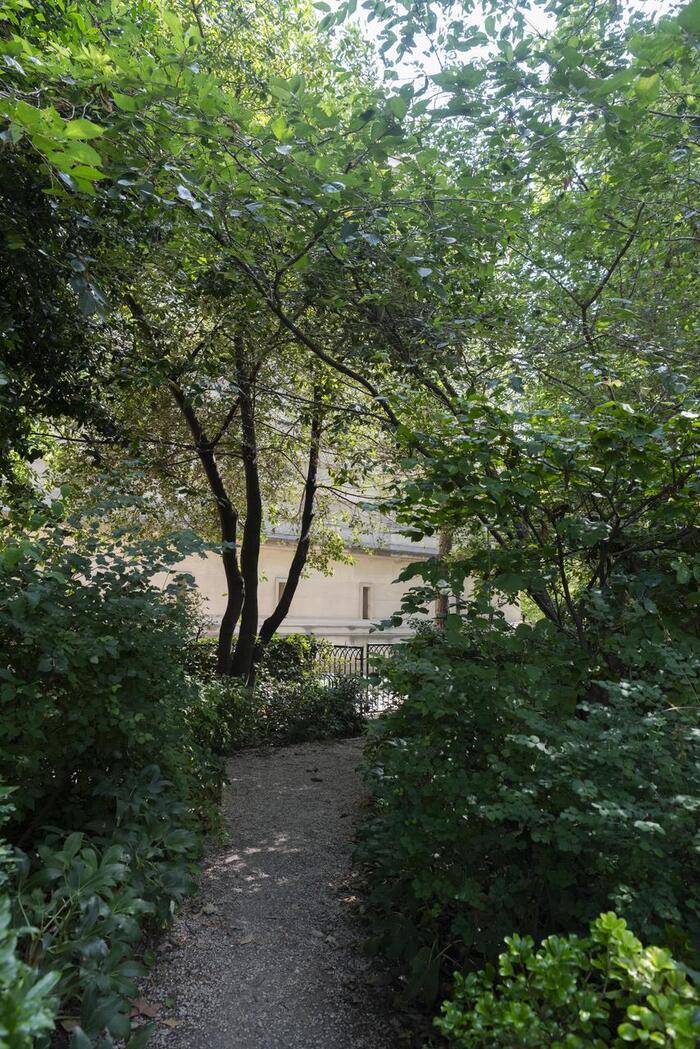 Visite libre des jardins du quadrilatère des Archives nationales, Archives nationales – Site de Paris, Paris