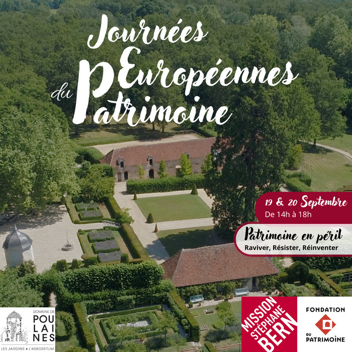 Visite libre des jardins et de l’arboretum, Domaine de Poulaines, Poulaines
