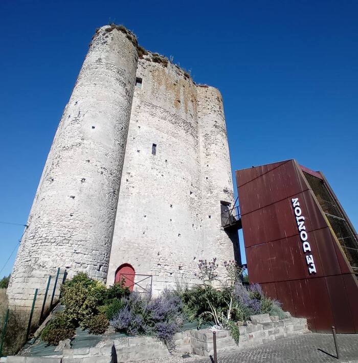 Visite libre, Donjon de Houdan, Houdan