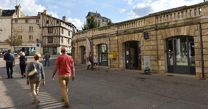 Visite libre du 36, quai des arts, Quai des Arts, Niort