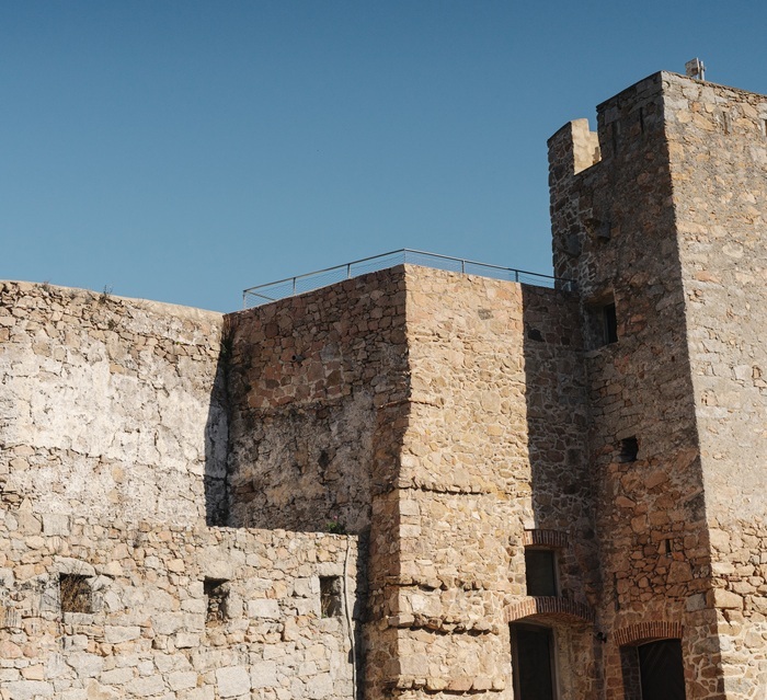 Visite libre du Bastion de France, Bastion de France, Porto-Vecchio