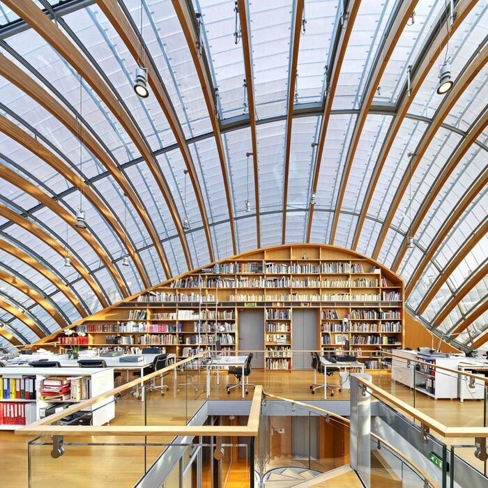 Visite libre du bâtiment de Renzo Piano Fondation Jérôme Seydoux-Pathé Paris