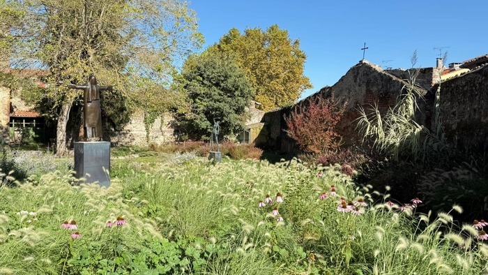 Visite libre du Carmel de Pamiers, Cloître du Carmel, Pamiers