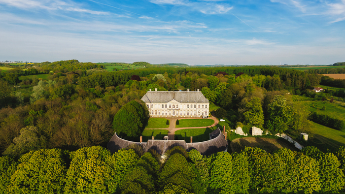 Visite libre du château de Cercamp et du parc, château de Cercamp, Frévent