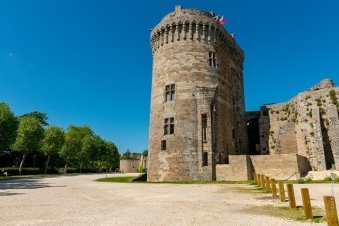 Visite libre du Château de Dinan, Château de Dinan, Dinan