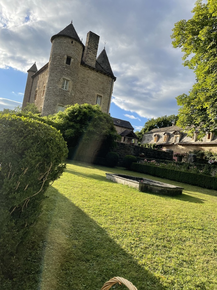 Visite libre du château de Ressouches Château de Ressouches Chanac