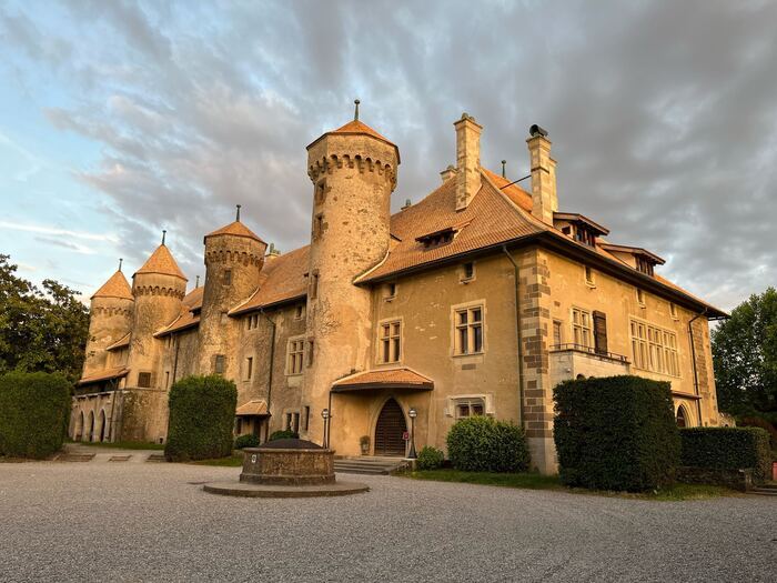 Visite libre du château de Ripaille, Château de Ripaille, Thonon-les-Bains