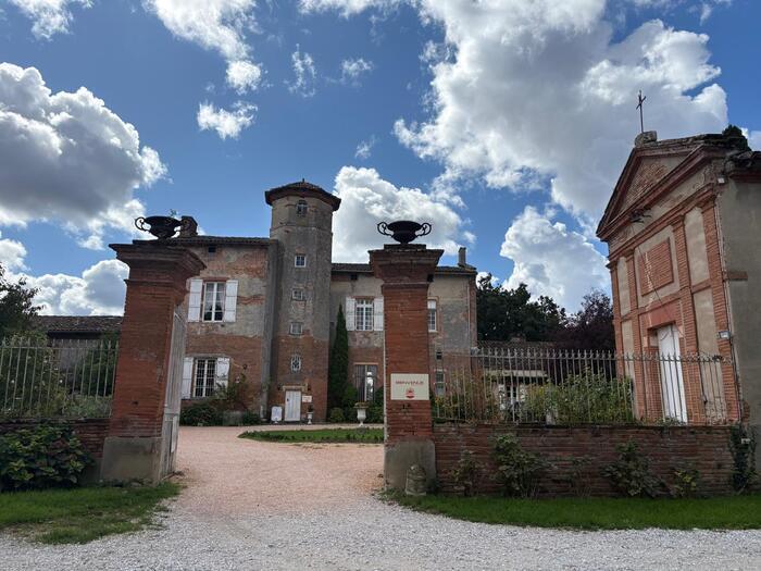 Visite libre du château de Thégra, Château de Thégra, Balma