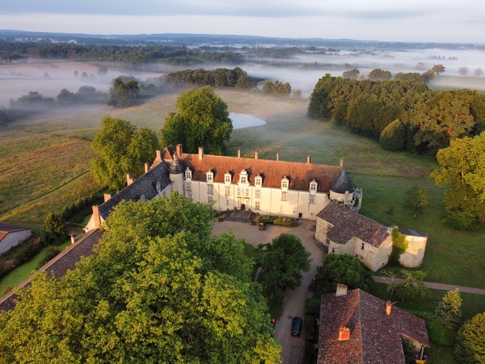 Visite libre du château du Fraisse, Château du Fraisse, Nouic