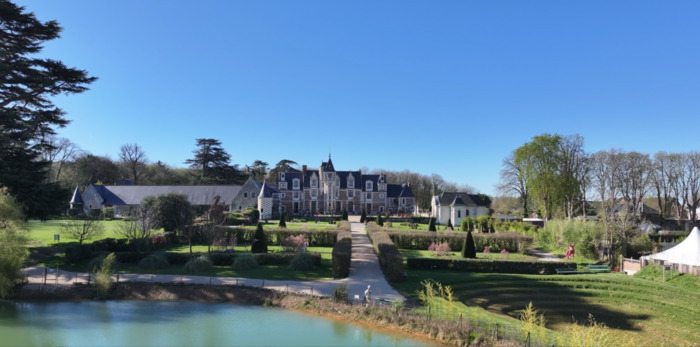 Visite libre du château, jardins et parcs, Château de Jallanges, Vernou-sur-Brenne