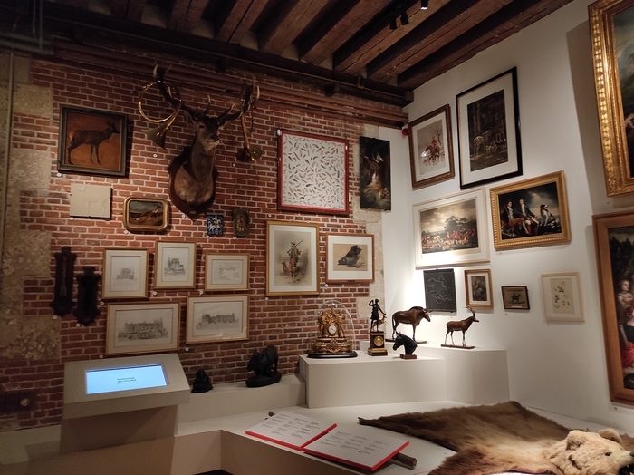 Visite libre du Château-Musée de Gien, Château-musée de Gien, Gien