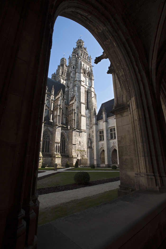 Visite libre du cloître de la Psalette Cloître de la Psalette Tours