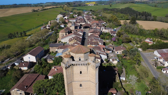 Visite libre du donjon de Bassoues, Donjon de Bassoues, Bassoues