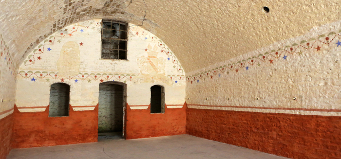 Visite libre du fort de la Motte-Giron, Fort de la Motte-Giron, Dijon